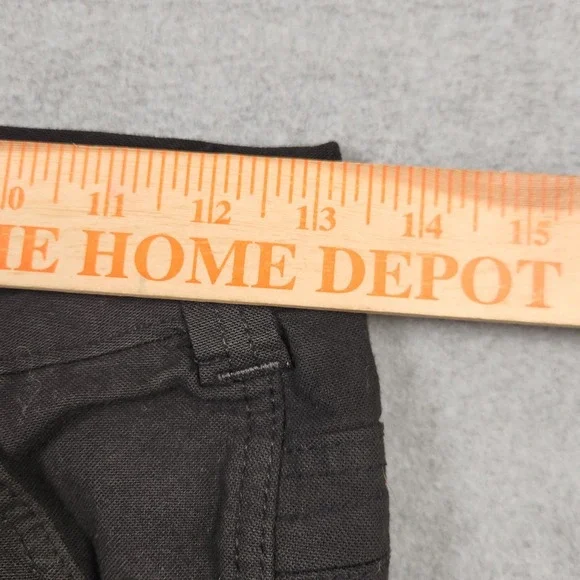 Dovetail Pants Womens 0 (26x30) Black Britt Utility Double Knee Work Cordura - Picture 12 of 15